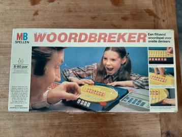 Vintage Woordbreker MB beschikbaar voor biedingen