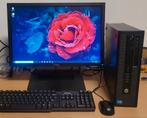 HP.PRODESK 600 G1 I5-4590 + 22" DELL MONITOR, Ophalen of Verzenden, Zo goed als nieuw, 8 GB, HDD