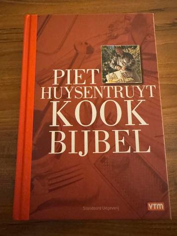 Piet Huysentruyt - Kookbijbel beschikbaar voor biedingen