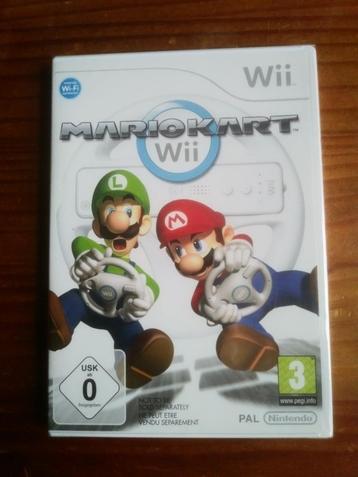 Nieuw ongeopend Nintendo Wii Mariokart spel   beschikbaar voor biedingen