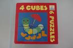 Puzzle cube Djeco, Ophalen of Verzenden, Minder dan 10 stukjes, Gebruikt, 2 tot 4 jaar
