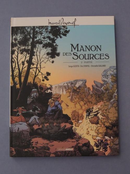 Manon des sources 2 EO couverture rigide, Livres, BD, Comme neuf, Une BD, Enlèvement ou Envoi