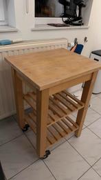 Desserte IKEA BEKVÄM, Enlèvement, Comme neuf