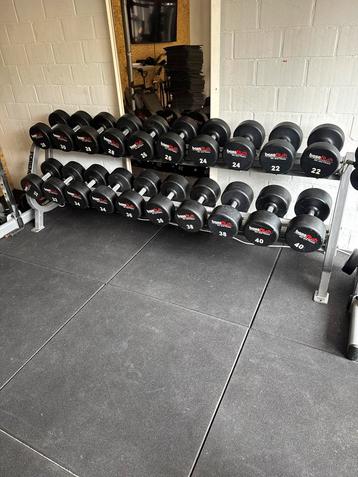 Dumbbell set, Enlèvement, Comme neuf