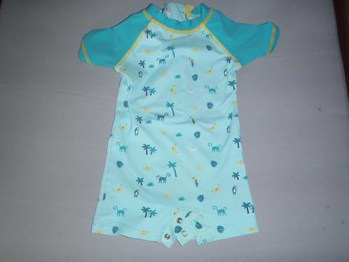 babybadpak (jumpsuit) maat 68, Kinderen en Baby's, Babykleding | Maat 68, Zo goed als nieuw, Jongetje, Overige typen, Ophalen of Verzenden