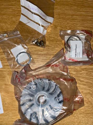 Flasque poulie scooter 50 TGB / PRIM COMPLET - NEUF beschikbaar voor biedingen