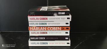 Harlan Coben -  7 thrillers beschikbaar voor biedingen