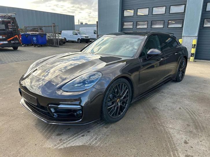 Porsche Panamera 4 E-HYBRID SPORT TURISMO PANO LEDER ZIE FOT, Auto's, Porsche, Bedrijf, Te koop, Panamera Sport Turismo, ABS, Achteruitrijcamera