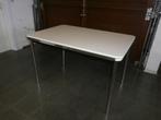 Tafel in kunststof, Huis en Inrichting, Ophalen, Gebruikt, Rechthoekig, Kunststof