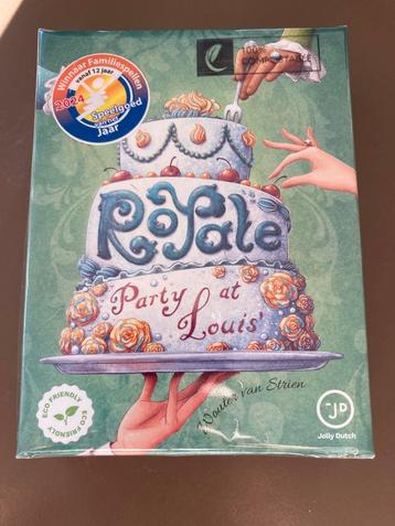 Royale Party at Louis kaartspel Nieuw&Sealed!  beschikbaar voor biedingen