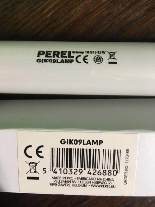 UV vervanglamp Perel Giko09 voor insectenverdelger, Zakelijke goederen, Horeca | Keukenapparatuur, Ophalen of Verzenden