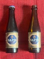 Flesje Safir bier Aalst (vol & leeg), Ophalen of Verzenden, Zo goed als nieuw