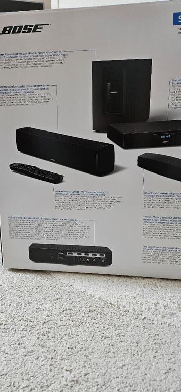 Bose Soundtouch 120 home cinema system 