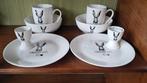 2 sets SOMEBUNNY LOVES YOU, Antiek en Kunst, Antiek | Servies compleet, Ophalen