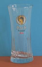 VERRE À BIÈRE BOCK PREMIUM LAGER (951), Collections, Comme neuf, Enlèvement, Verre à bière