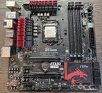MSI Z87M GAMING + intel core i7, Computers en Software, Ophalen, Gebruikt, DDR3, Micro-ATX