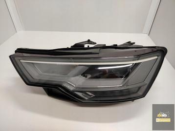 Audi A6 C8 4K LED linkerlamp Ideaal beschikbaar voor biedingen