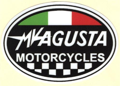 MV Agusta Motorcycles sticker #6, Motoren, Accessoires | Stickers, Verzenden