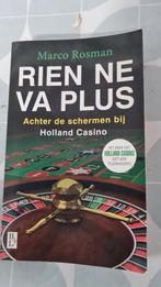 boek rien ne va plus / Gokken, Ophalen of Verzenden