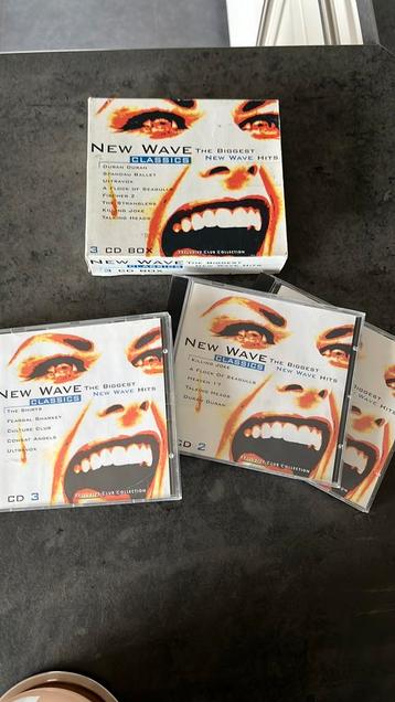 New Wave Classics 3CD beschikbaar voor biedingen