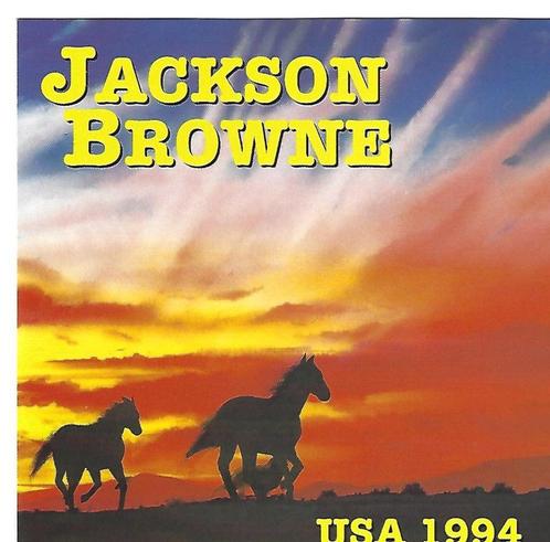 CD Jackson BROWNE - U.S.A. 1994 - Eugene, Oregon 1994 - FM, CD & DVD, CD | Rock, Comme neuf, Pop rock, Envoi