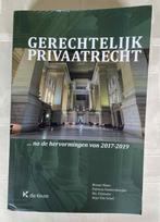 Gerechtelijk privaatrecht... na de hervormingen van 2017-201, Ophalen