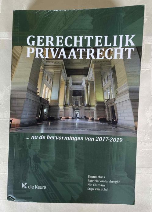 Gerechtelijk privaatrecht... na de hervormingen van 2017-201, Boeken, Studieboeken en Cursussen, Ophalen