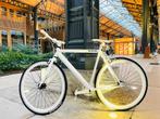 Bonvelo BLIZZ 'White Riot' - Stijlvolle Singlespeed, Autres marques, Moins de 10 vitesses, Enlèvement, 28 pouces