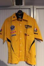 YAMAHA RACING TEAM FACTORY SHIRT GEEL, Ophalen, Gebruikt, Auto of Motor