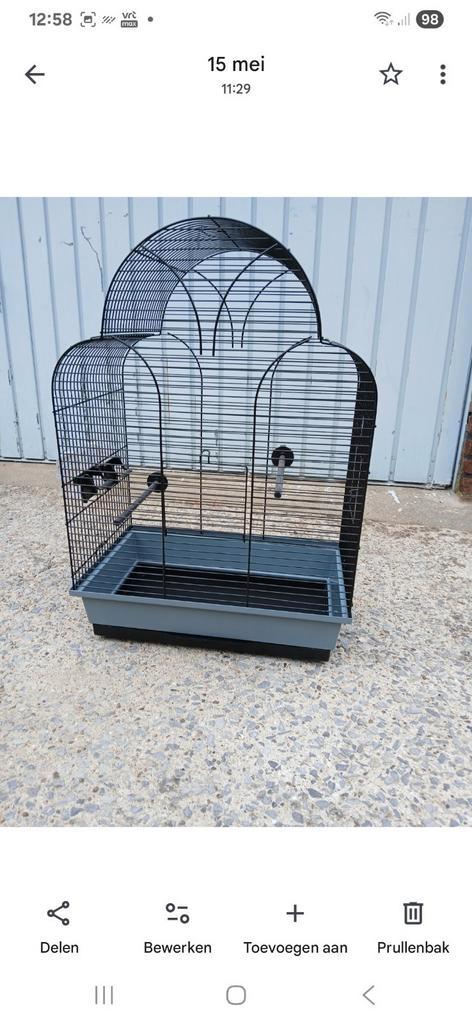 Vogelkooi, Dieren en Toebehoren, Vogels | Hokken en Kooien, Zo goed als nieuw, Vogelkooi, Ophalen of Verzenden