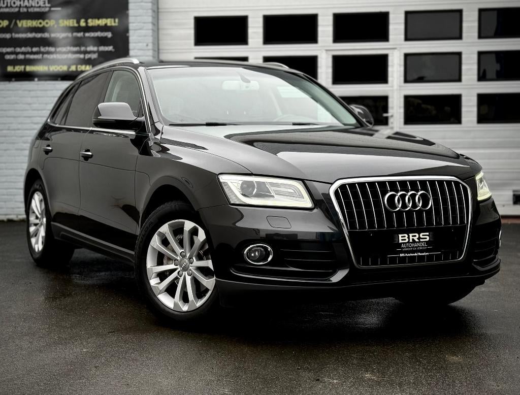 AUDI Q5 2.0 TDI ULTRA 2015/12 EURO 6b Met Garantie 12M., Autos, Audi, Entreprise, Q5, Airbags, Air conditionné, Alarme, Bluetooth