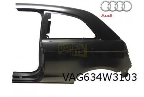 Audi A1 (6/10-11/18) zijwand Links achter (snijdeel) (3-drs., Auto-onderdelen, Carrosserie, Spatbord, Audi, Nieuw, Verzenden