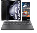 Samsung Galaxy Z Fold 5 met HP Victus 16-s0010nf, HP + Samsung, Ophalen of Verzenden, Zo goed als nieuw, Gaming