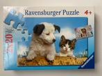 Puzzel Ravensburger puppy hondjes 2x20 stuks - NIEUW, Kinderen en Baby's, Speelgoed | Kinderpuzzels, Nieuw, 10 tot 50 stukjes