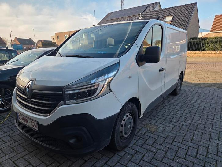 LEASE OVER TE NEMEN- RENAULT MASTER 2020 AUTOMAAT, Auto's, Bestelwagens en Lichte vracht, Particulier, Cruise Control, Trekhaak