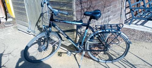 Minerva Silver Spirit herenfiets, Fietsen en Brommers, Fietsen | Heren | Herenfietsen, Gebruikt, Ophalen