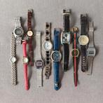 Lot de 11 montres, Bijoux, Sacs & Beauté, Utilisé, Enlèvement ou Envoi