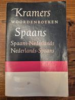 Kramers woordenboek Spaans, Boeken, Woordenboeken, Ophalen of Verzenden, Gelezen