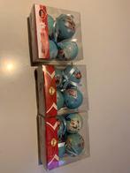 3 sets van 4 Frozen kerstballen, Diversen, Kerst, Gebruikt, Ophalen