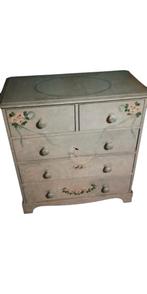 Deens vintage ladenkastje voor kinderkamer, Enlèvement, Utilisé, Garçon ou Fille