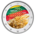 2 euro Litouwen 2024 Sodai Strotuinen gekleurd, Ophalen of Verzenden, 2 euro