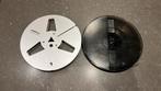 1x Ampex recording tape + 1 lege alu Ampex reel 7” / 18cm, Enlèvement ou Envoi