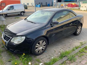 2007 Volkswagen Eos Personenauto, Auto's, Volkswagen, Gebruikt, Cabriolet, Bedrijf, Handgeschakeld