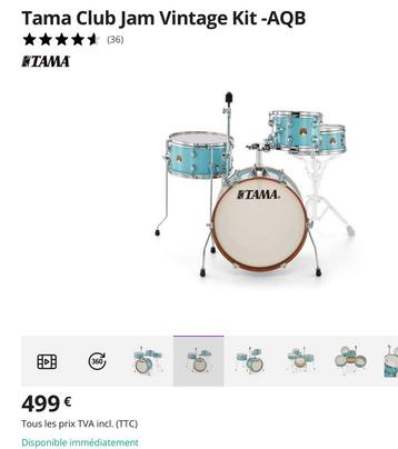 Tama club jam  beschikbaar voor biedingen