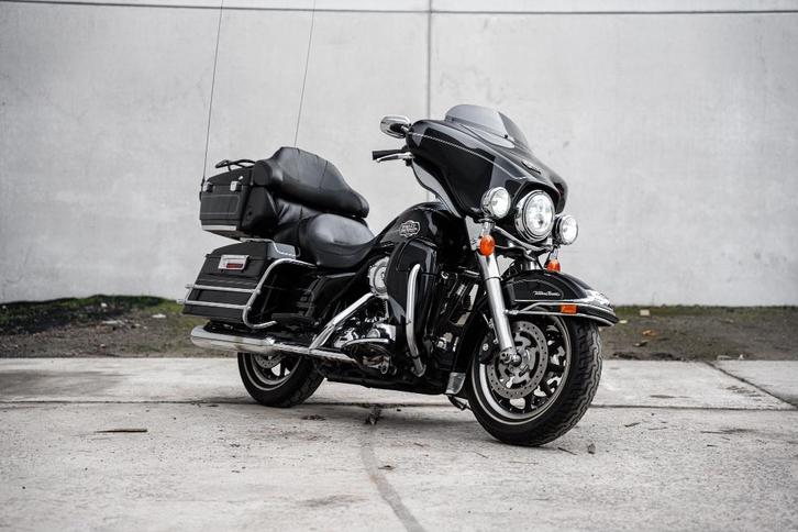 Harley Davidson Street Glide Zwart, Motoren, Motoren | Harley-Davidson, Bedrijf, Overig, meer dan 35 kW, 2 cilinders, Ophalen