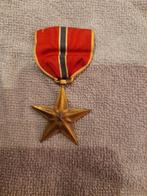 Médaille étoile de bronze USA, Armée de terre, Enlèvement ou Envoi, Ruban, Médaille ou Ailes