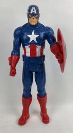 Figurine Captain America Marvel 2013 Hasbro, Enfants & Bébés, Utilisé, Enlèvement ou Envoi