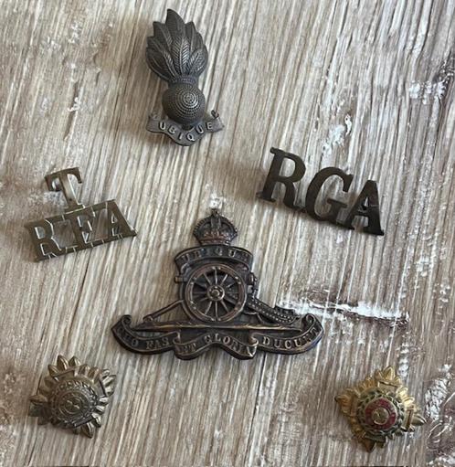16 badges 14-18 / ww1, Verzamelen, Militaria | Algemeen, Ophalen