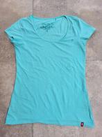 Merk Esprit : turquoise t-shirt mt XL, Kleding | Dames, T-shirts, Ophalen, Blauw, Maat 46/48 (XL) of groter, Zo goed als nieuw