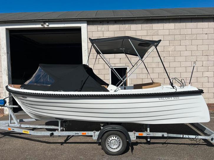 Valory 555 tender nieuw in prijs verlaagd!, Watersport en Boten, Sloepen, Nieuw, 3 tot 6 meter, Buitenboordmotor, Polyester, Ophalen